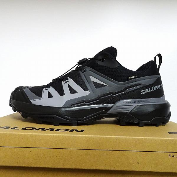 Salomon X Ultra 360 GORE-TEX "Black/Magnet/Quiet Shade"【27cm】