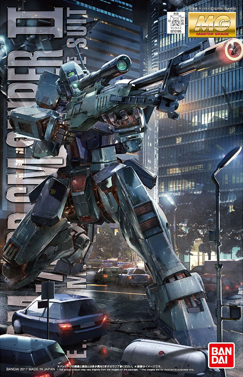 MG 1/100 ジム・スナイパーII（ガンダム プラモデル）