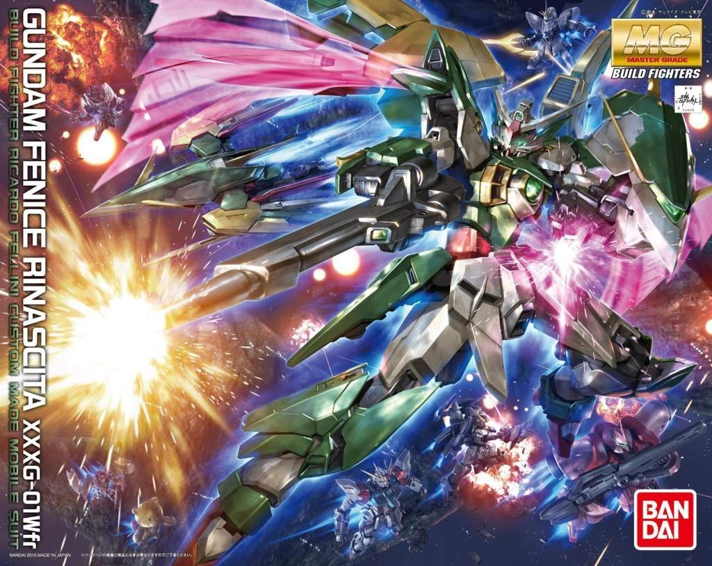 MG 1/100 ガンダムフェニーチェリナーシタ（GUNDAM プラモデル）