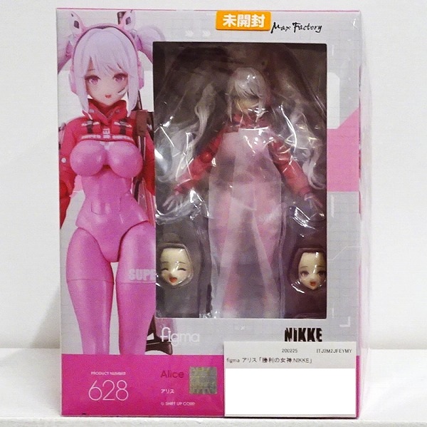 【未開封】figma 勝利の女神：NIKKE アリス