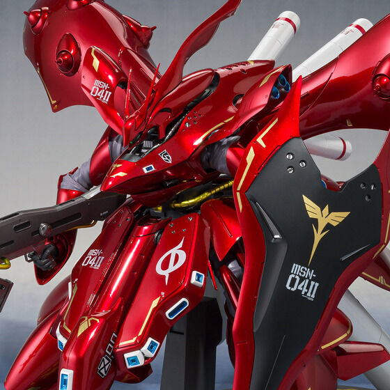 【未開封品】ROBOT魂 ＜SIDE MS＞ ナイチンゲール ～CHAR’s SPECIAL COLOR～