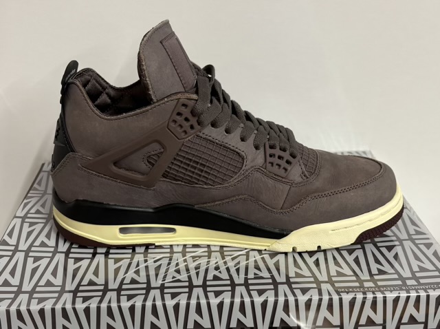A Ma Maniéra×Nike Air Jordan 4 "Violet Ore"【26.0cm】