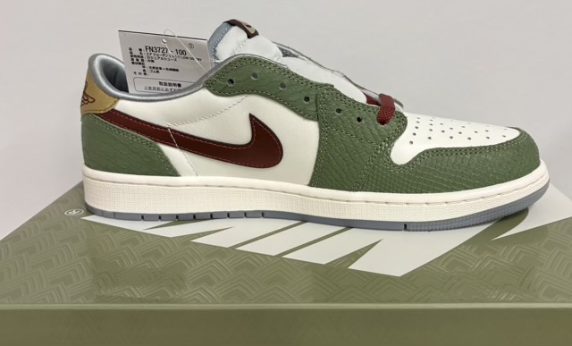 【未使用品】Nike Air Jordan 1 Low OG "Chinese New Year/Year of the Dragon"【28.5cm】