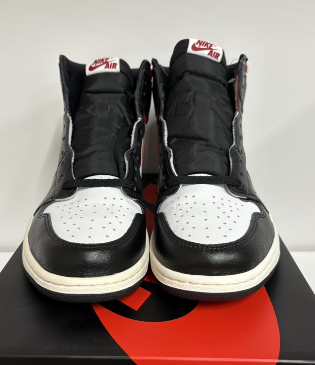 Nike Air Jordan 1 Retro High "Black/White/Sail/Gym Red"【28.5cm】