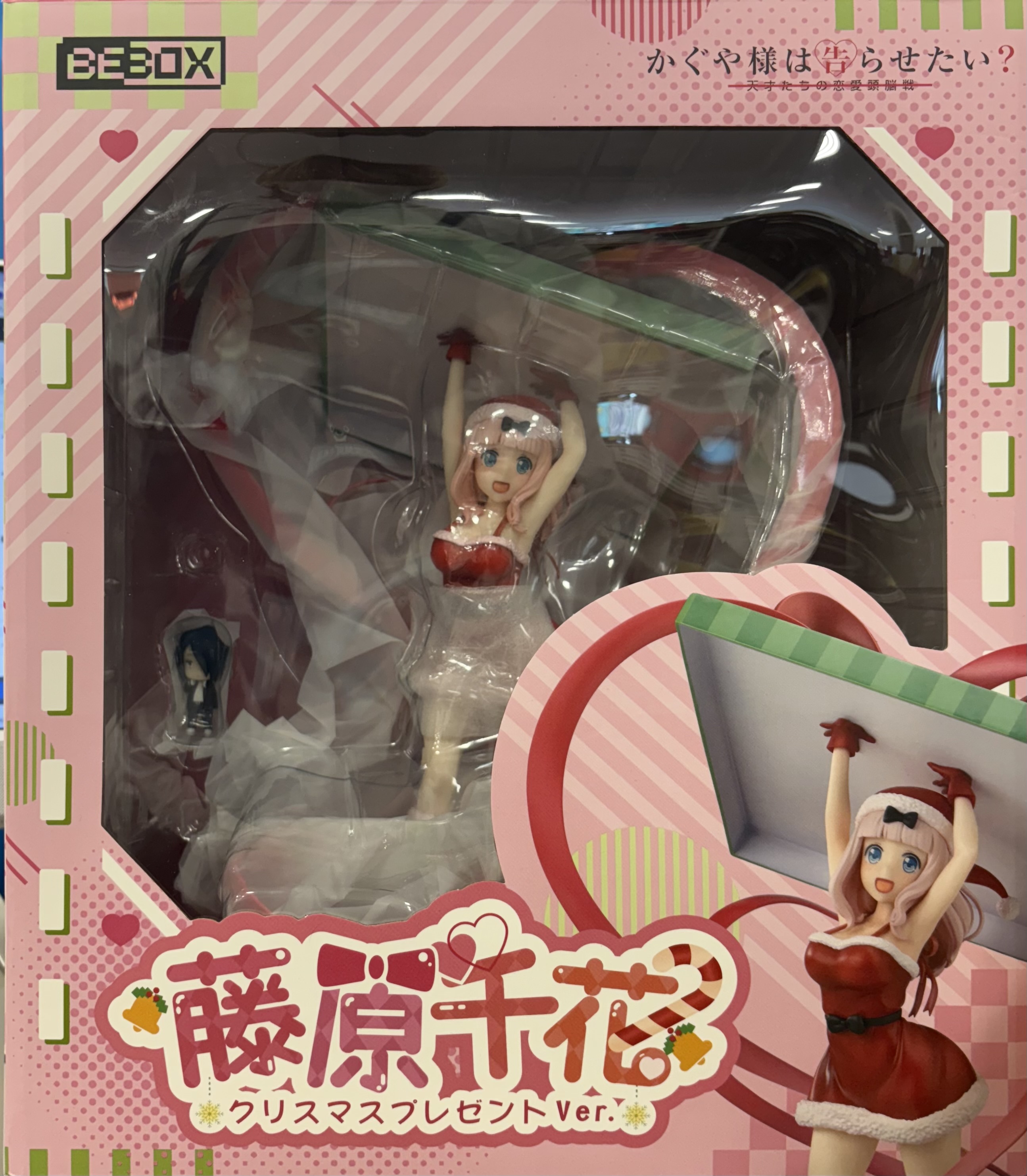 【未開封】かぐや様は告らせたい？ 藤原千花 クリスマスプレゼントVer.