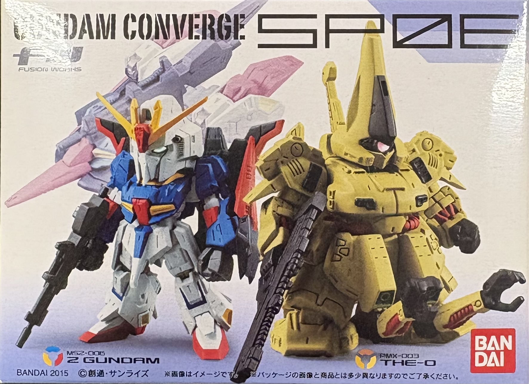 【未開封】GUNDAM CONVERGE SP06 Zガンダム＆ジ・O