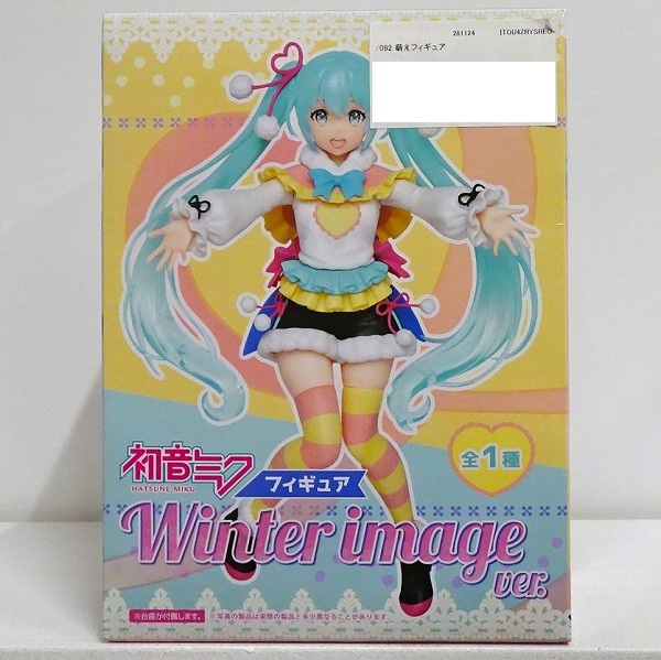 【未開封】初音ミク フィギュア Winter image ver.