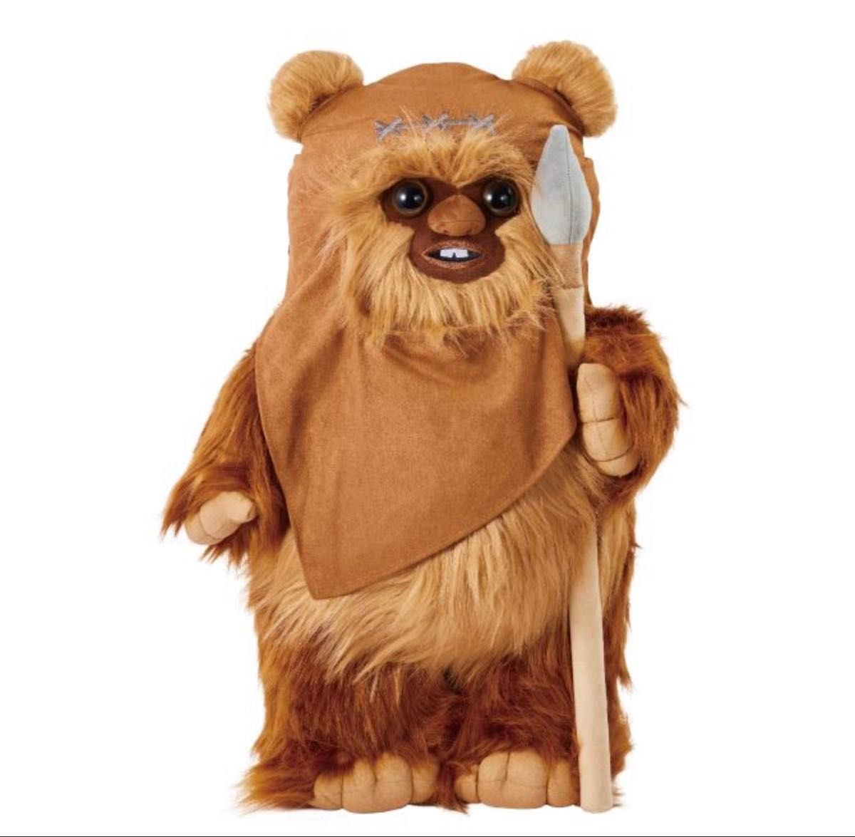 Happyくじ STAR WARS LAST賞 ウィケット BIGぬいぐるみ