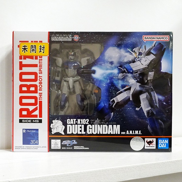 【未開封品】ROBOT魂 ＜SIDE MS＞ GAT-X102 デュエルガンダム ver. A.N.I.M.E. 機動戦士ガンダムSEED（ロボットダマシイ GUNDAM）