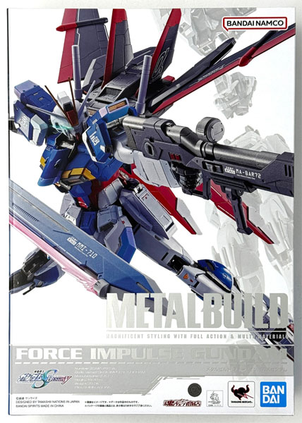 【開封品】METAL BUILD フォースインパルスガンダム（METAL BUILD GUNDAM）