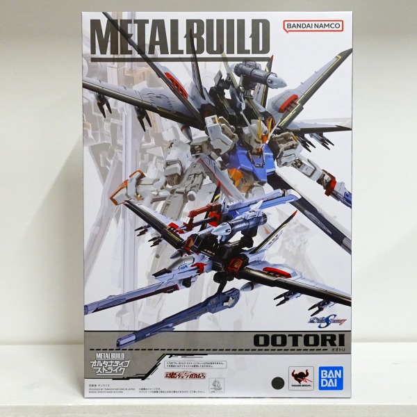 【未開封品】メタルビルド オオトリ 機動戦士ガンダムSEED DESTINY（METAL BUILD GUNDAM）