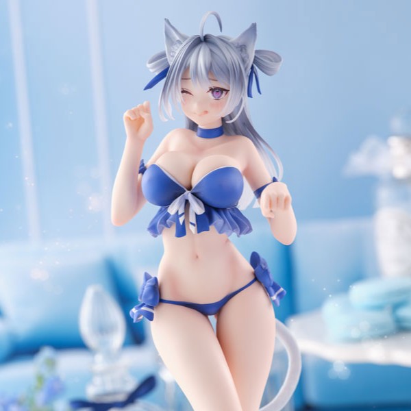 【未開封】-蝶- Mocha モカ 1/6 完成品フィギュア / 恋恋-koikoi-