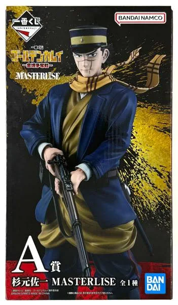 【未開封】一番くじ ゴールデンカムイ 金塊争奪戦 A賞 杉元佐一 MASTERLISE