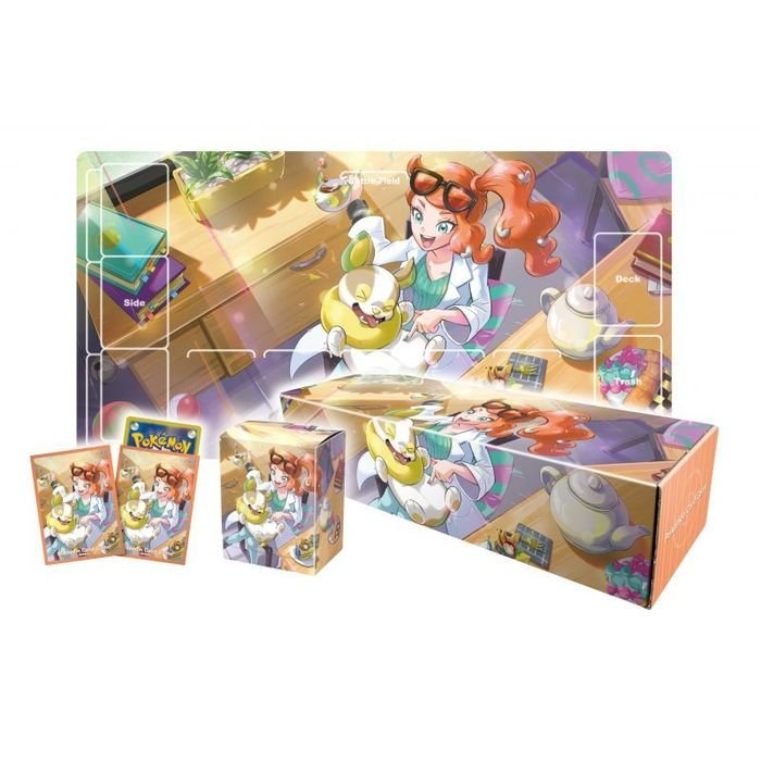 ラバープレイマットセット ソニア【未開封】（ポケモンカードゲーム）