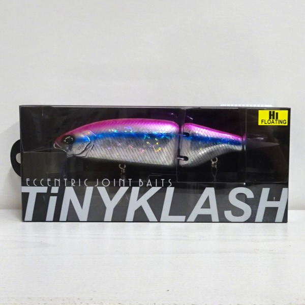 【未使用品】DRT タイニークラッシュ Hi フラッシュピンク（TiNY KLASH ルアー）