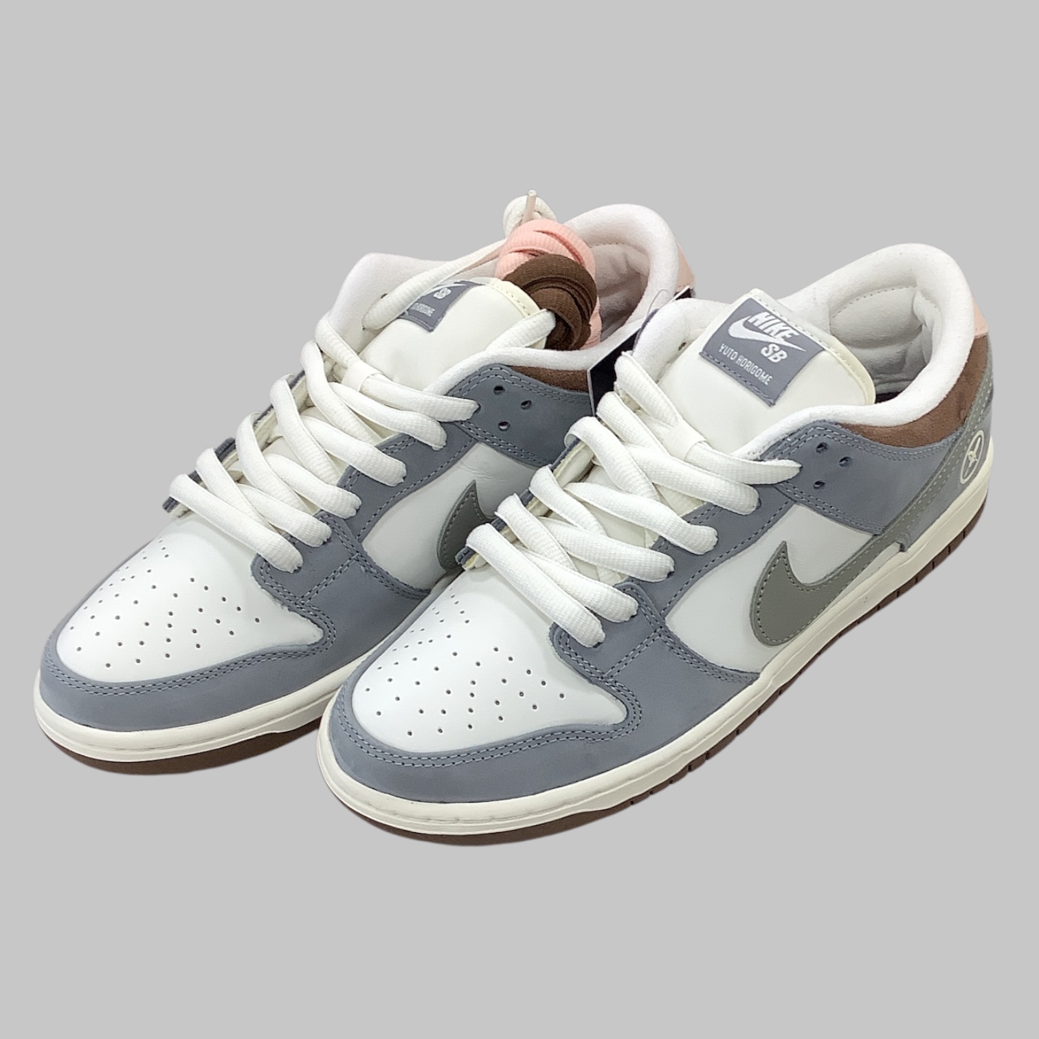 【未使用】Yuto Horigome × Nike SB Dunk Low Pro QS "Wolf Grey"【26.5cm】