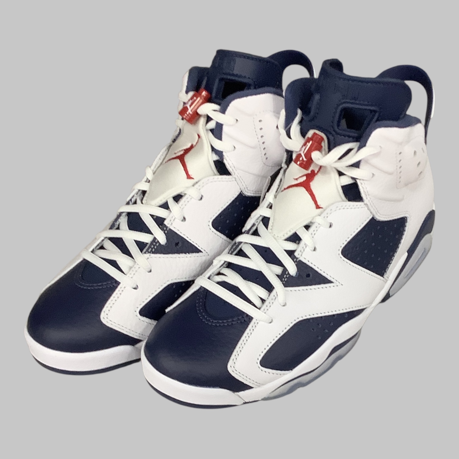 【未使用】Nike Air Jordan 6 Retro "White and Midnight Navy" 【26.5cm】