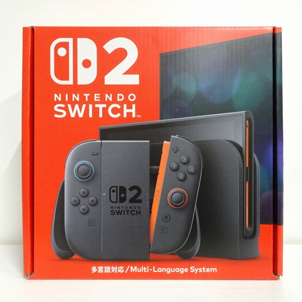 【未使用品】Nintendo Switch 2 ニンテンドースイッチ ツー(多言語対応)