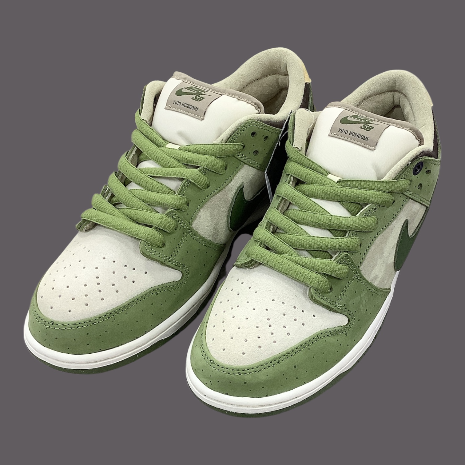 【未使用】Yuto Horigome × Nike SB Dunk Low "Matcha"【28.0cm】