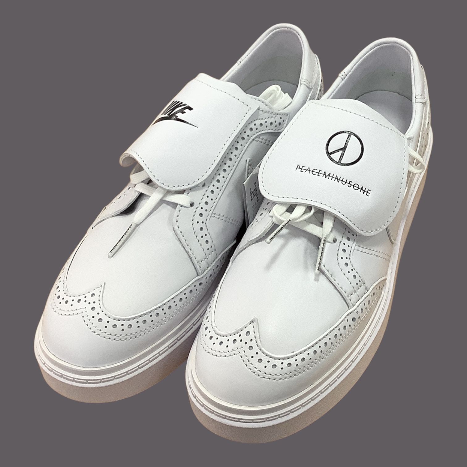 【未使用】PEACEMINUSONE × Nike Kwondo1 "White"/G-DRAGON【28.0cm】
