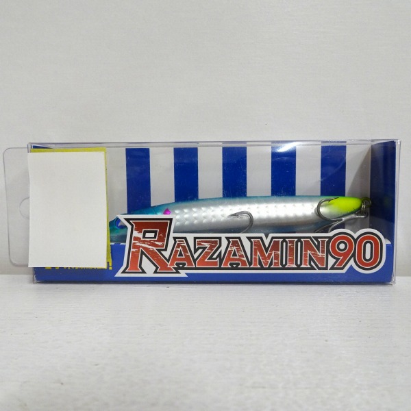 【未使用品】ブルーブルー ラザミン90 WEB限定カラー ハイブリッジ（Blue Blue ルアー）