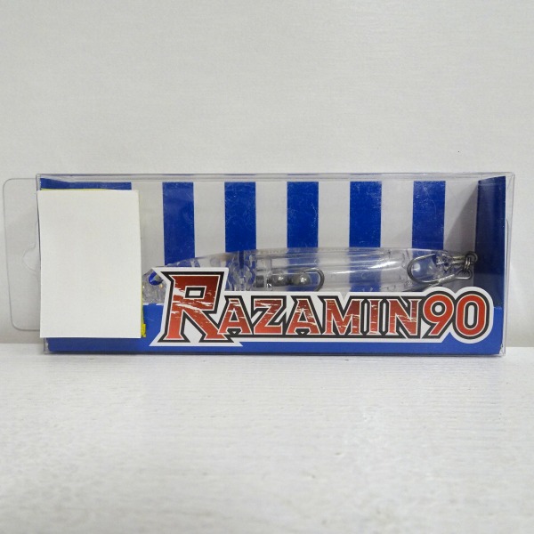 【未使用品】ブルーブルー ラザミン90 WEB限定カラー フルクリア（Blue Blue ルアー）