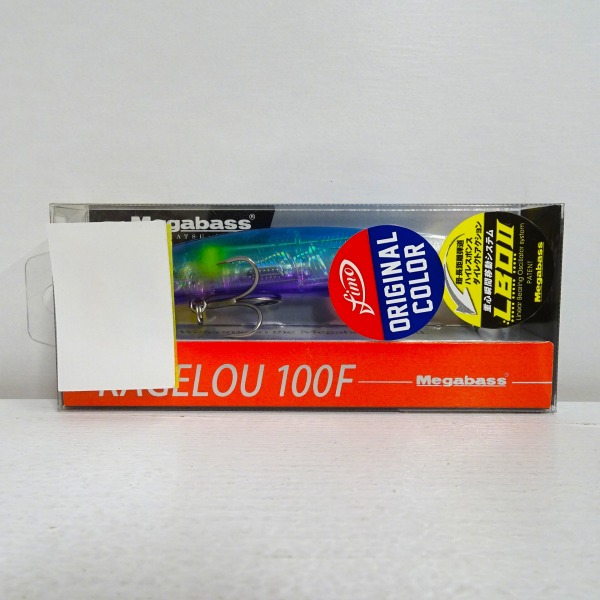 【未使用品】メガバス カゲロウ 100F fimoオリジナルカラー ルカーノ（SP-C）（KAGELOU）
