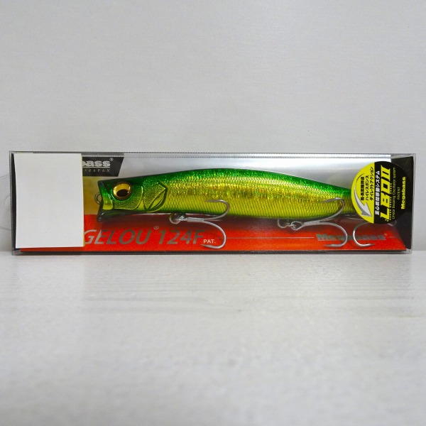 【未使用品】メガバス x IBIC COLOR（アイビックカラー）カゲロウ 124F 王者の風格（SP-C）（KAGELOU）