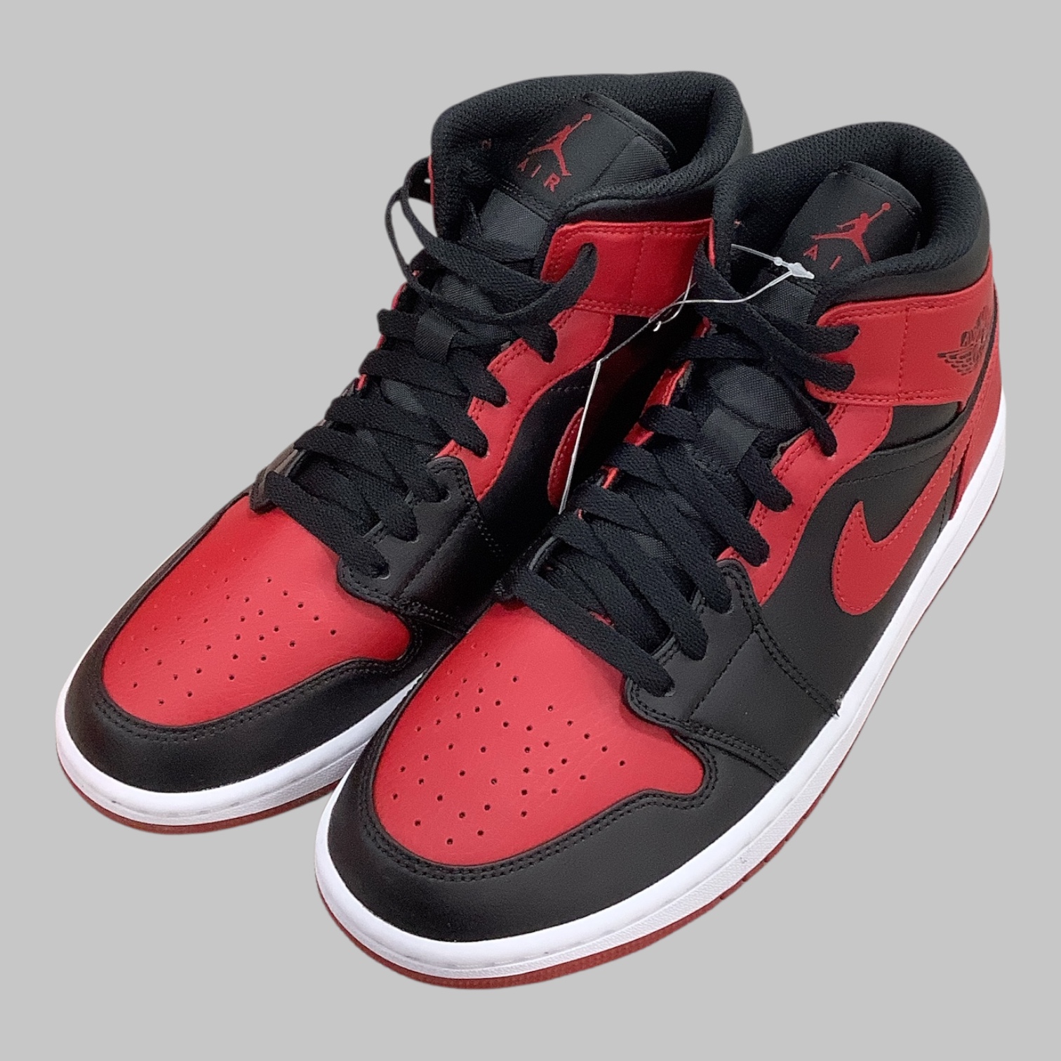 【未使用】Nike Air Jordan 1 Mid "Bred"【26.5cm】
