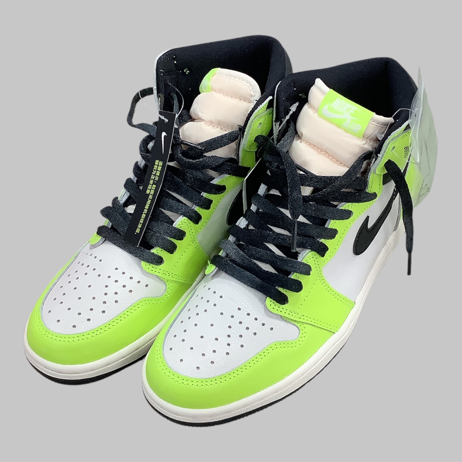 【未使用】Nike Air Jordan 1 High OG "Volt/Visionaire"【26.5cm】