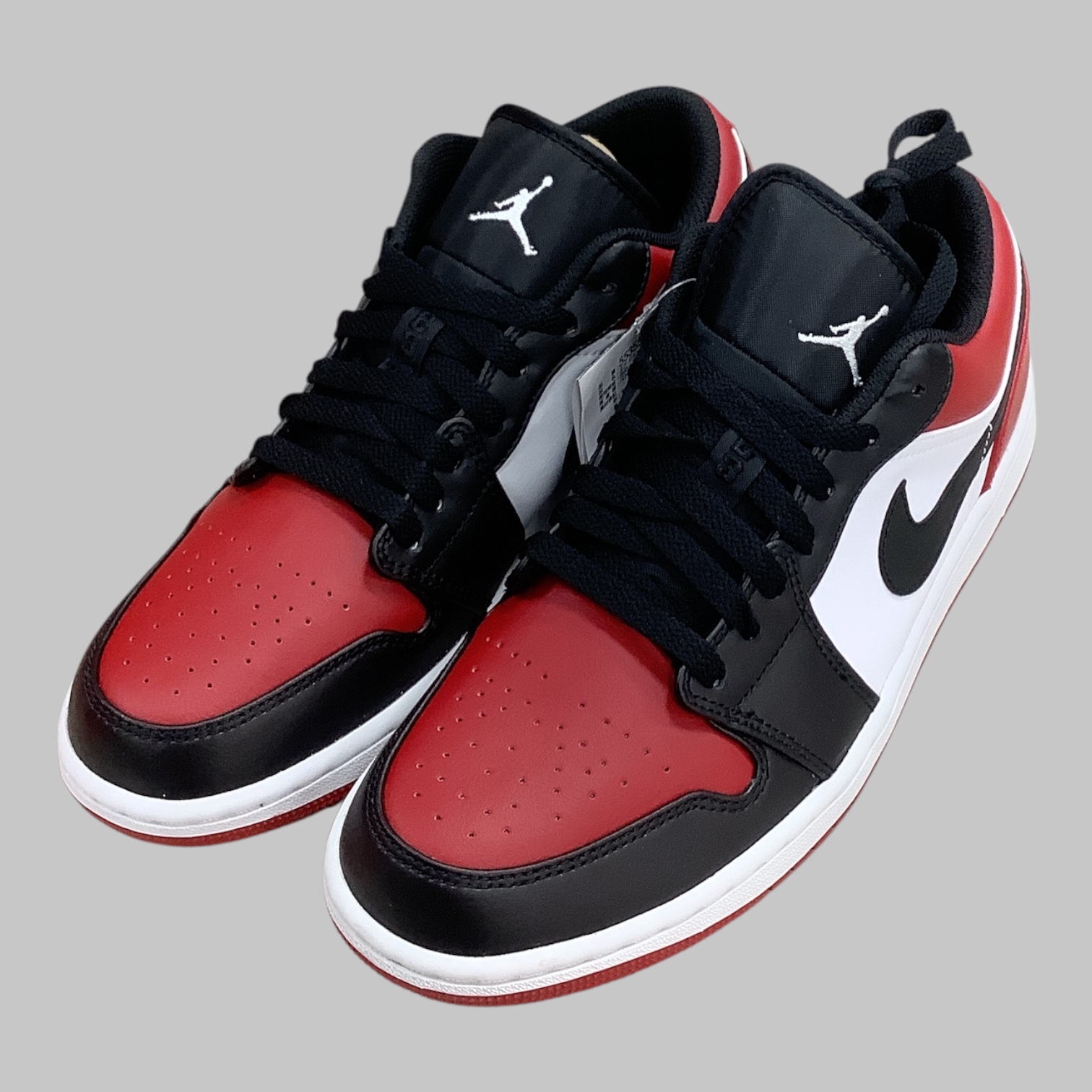 【未使用】Nike Air Jordan 1 Low "Bred Toe"【26.5cm】