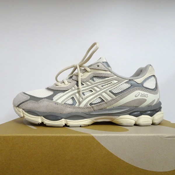 asics GEL-NYC CREAM/OYSTER GREYY【26cm】
