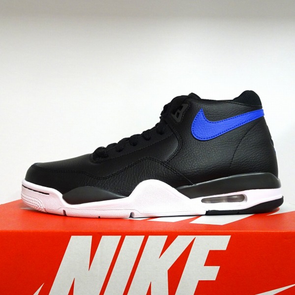 【未使用品】Nike Flight Legacy "Black/Dark Smoke Grey/White/Hyper Blue"【29cm】