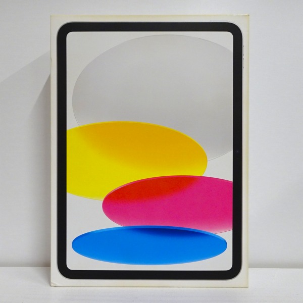 【未開封・箱傷みあり】Apple iPad（第10世代）Wi-Fi 64GB MPQ03J/A シルバー