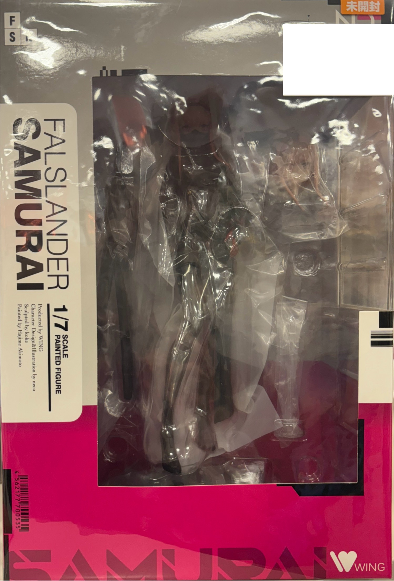 【未開封】FALSLANDER SAMURAI 1/7 完成品フィギュア
