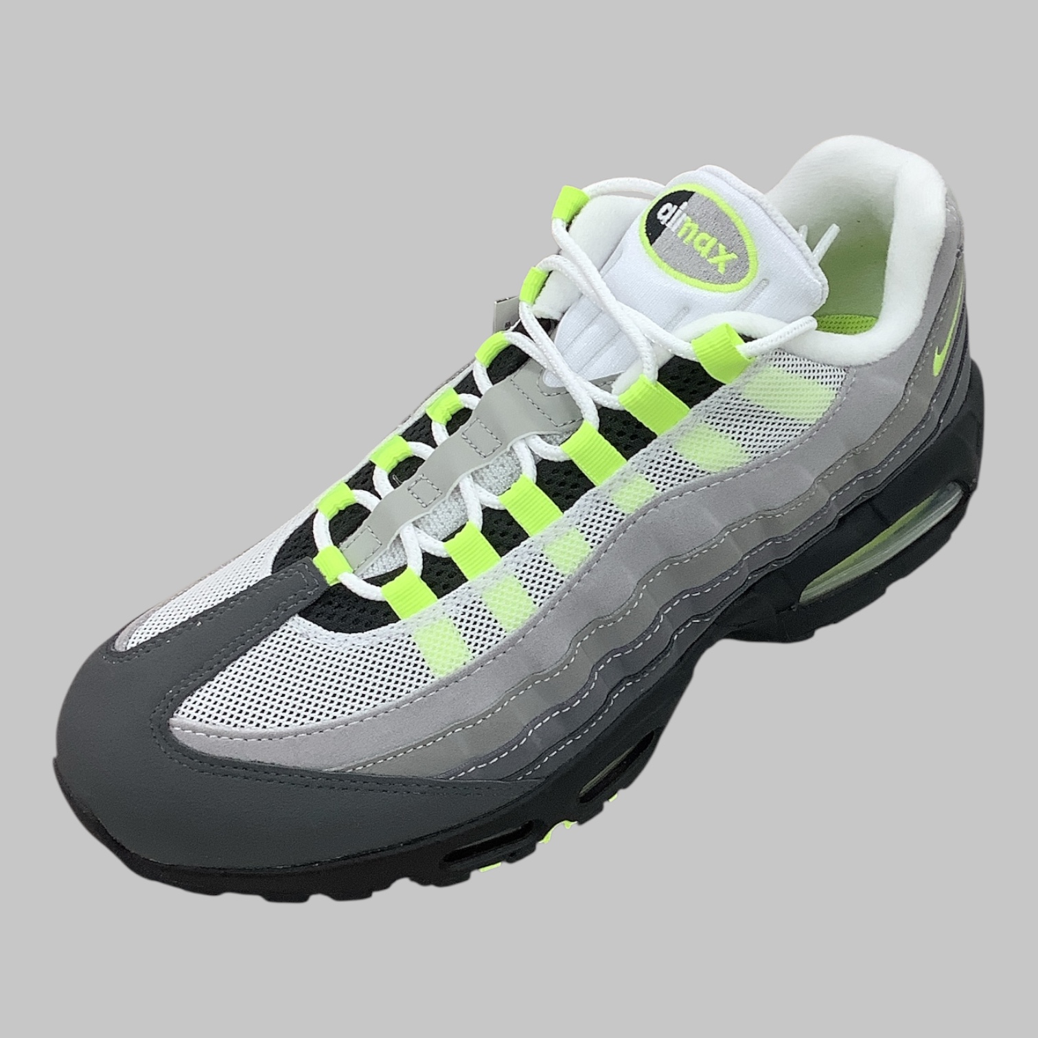 【未使用】Nike Air Max 95 OG Big Bubble "Neon Yellow" (2025/2026) 【29.0cm】（NIKE スニーカー）