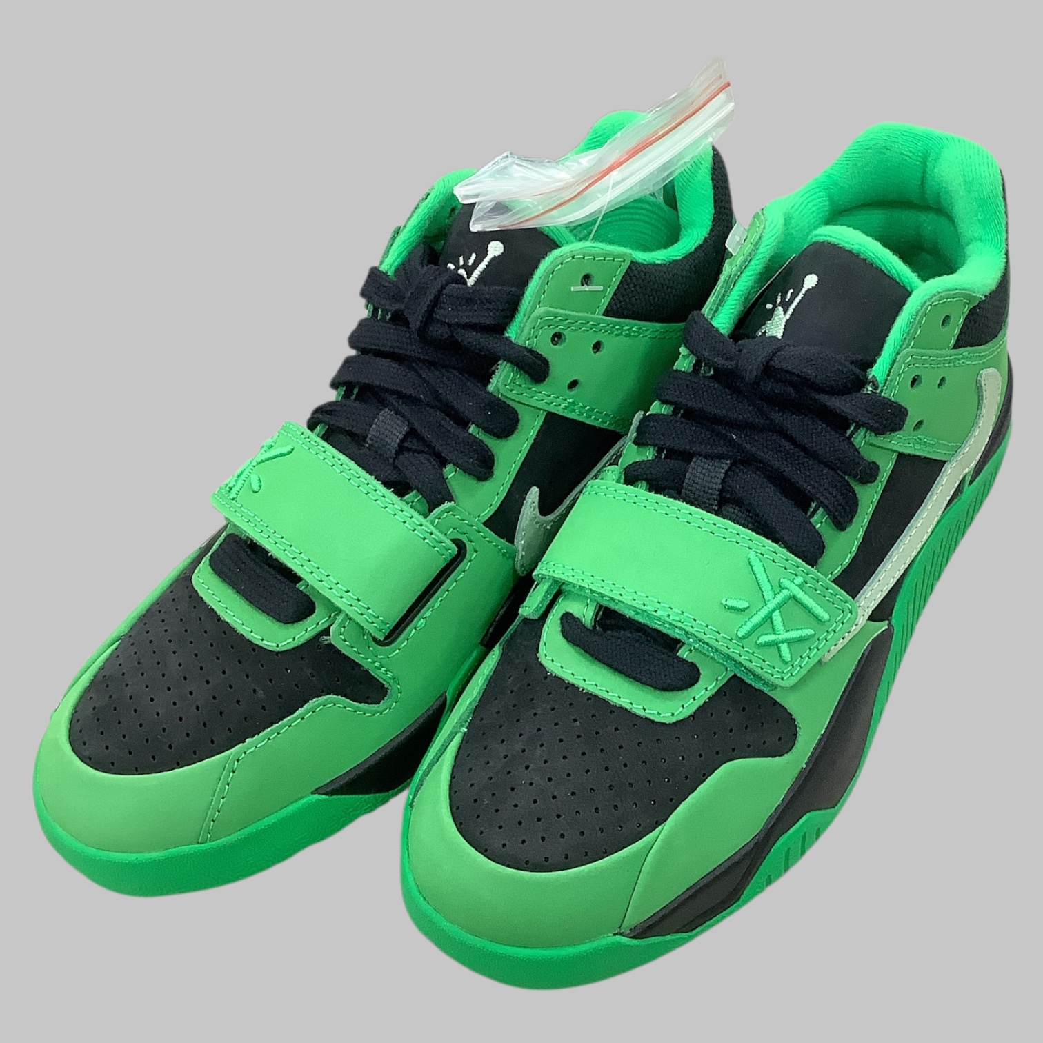 【未使用】Travis Scott × Nike Air Jordan Jumpman Jack CJ1 T-Rexx "Green Spark"【23.0cm】（NIKE スニーカー）