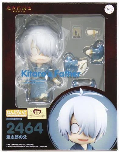 【未開封】鬼太郎誕生 ゲゲゲの謎 ねんどろいど 鬼太郎の父 特典付き