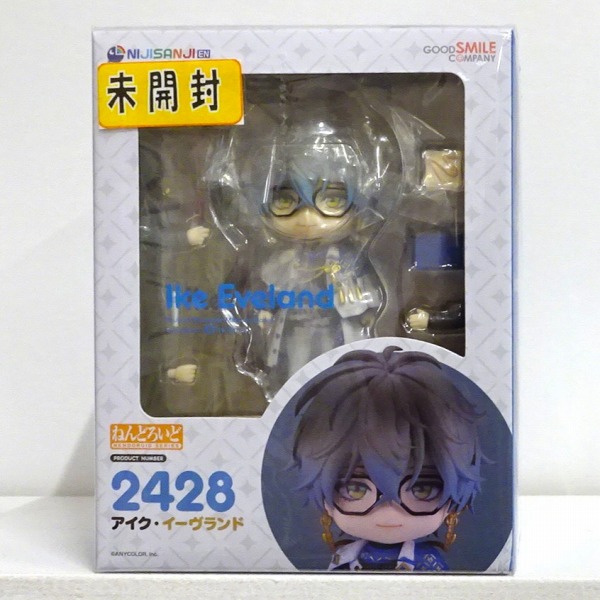 【未開封】ねんどろいど NIJISANJI EN アイク・イーヴランド