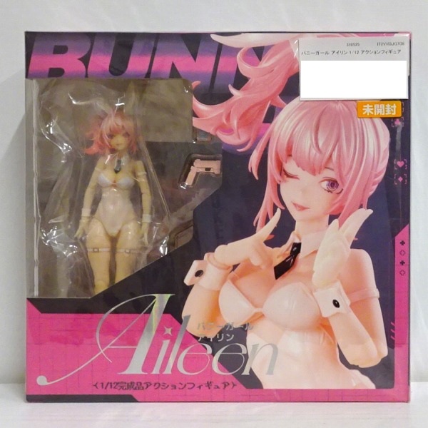 【未開封】バニーガール アイリン 1/12 完成品アクションフィギュア