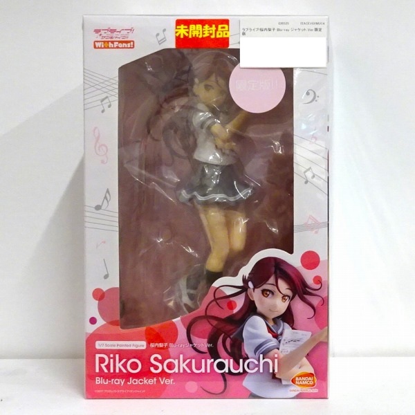 【未開封】ラブライブ！サンシャイン！！ 桜内梨子 Blu-rayジャケットVer.【限定版】