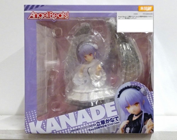 【未開封】Angel Beats! 立華かなで Key20周年記念ゴスロリver.