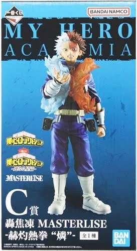 【未開封】　一番くじ 僕のヒーローアカデミア 連なる星霜 C賞 轟焦凍 MASTERLISE -赫灼熱拳 “燐”-
