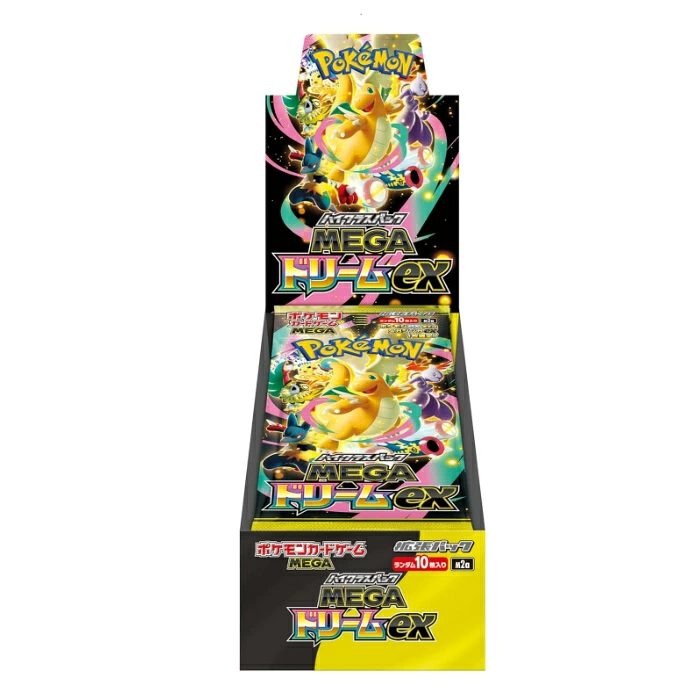 MEGAドリームex 【未開封BOX】 【状態 S】（ポケモンカードゲーム）