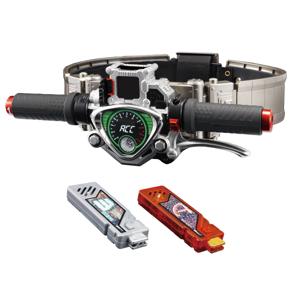 【開封品】仮面ライダーW CSM アクセルドライバー