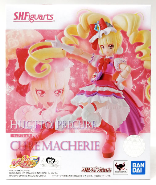 【開封品】S.H.Figuarts Go！HUGっと！プリキュア キュアマシェリ