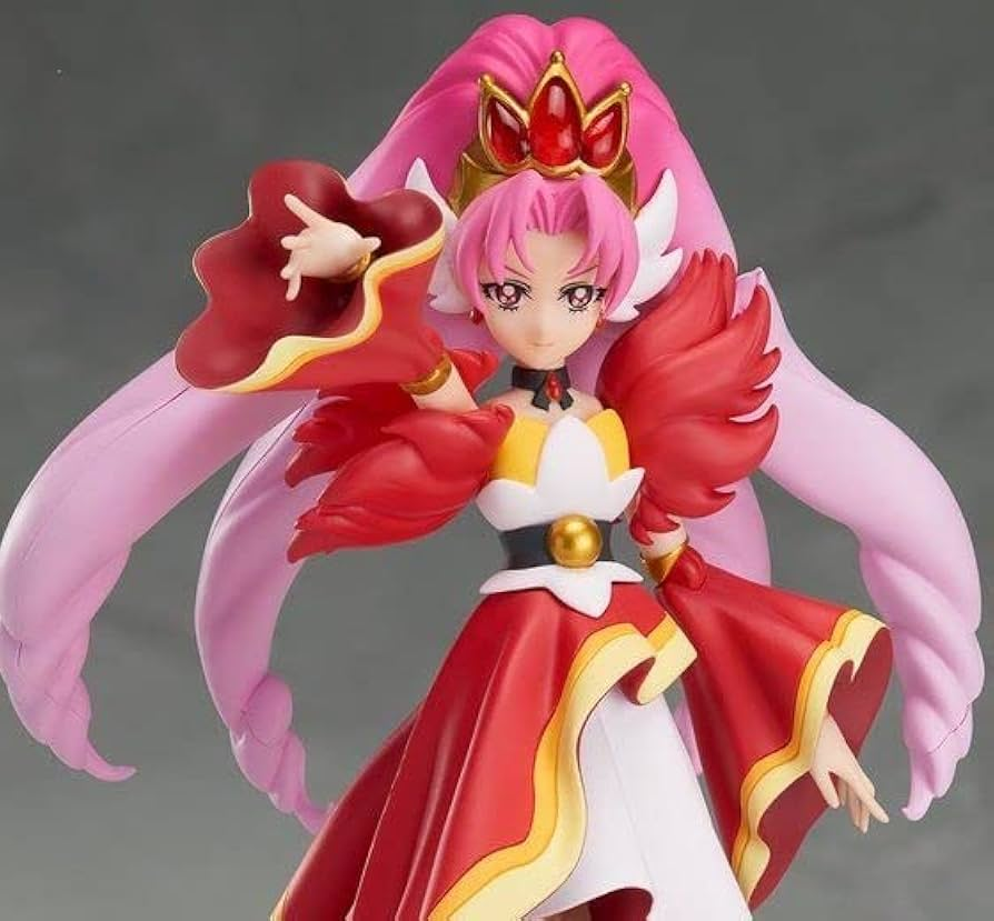 【開封品】S.H.Figuarts Go！プリンセスプリキュア キュアスカーレット