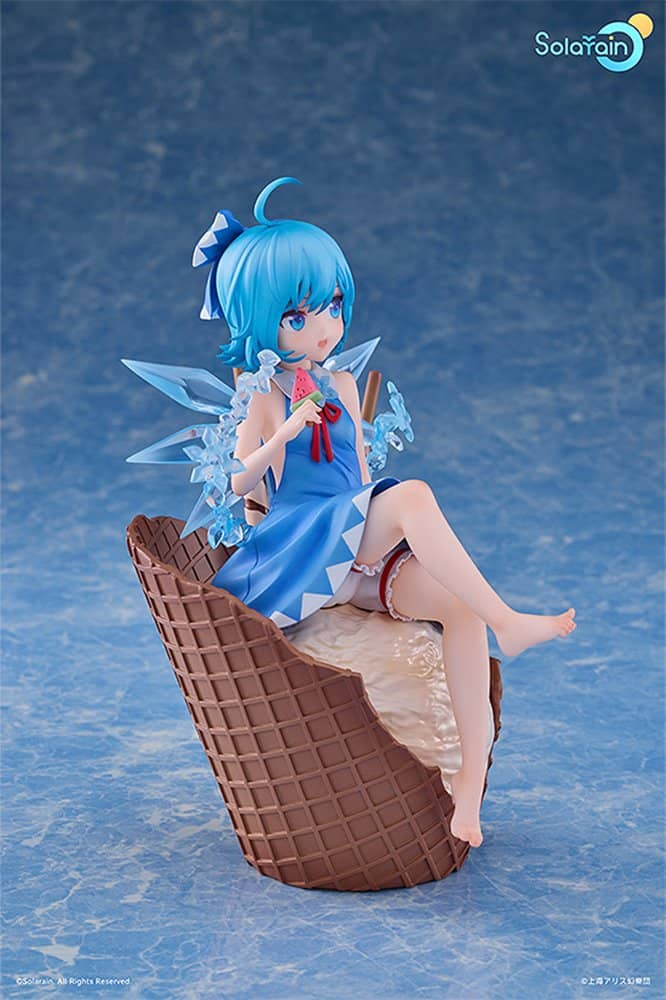 【開封品】東方Project チルノ サマーフロストver.