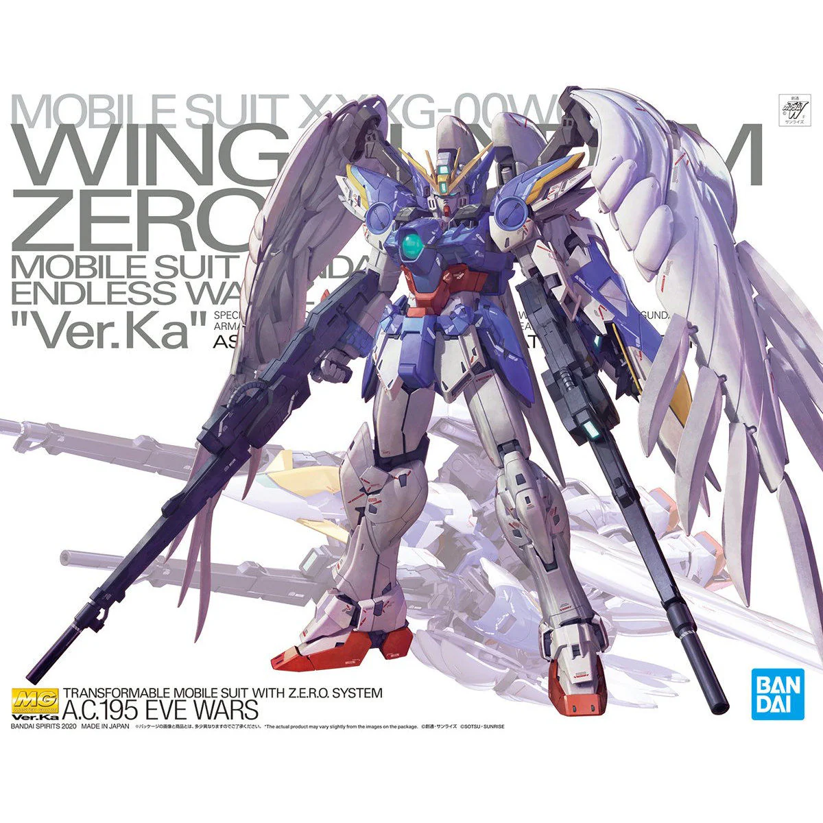 MG 1/100 ウイングガンダムゼロEW Ver.Ka（GUNDAM プラモデル）