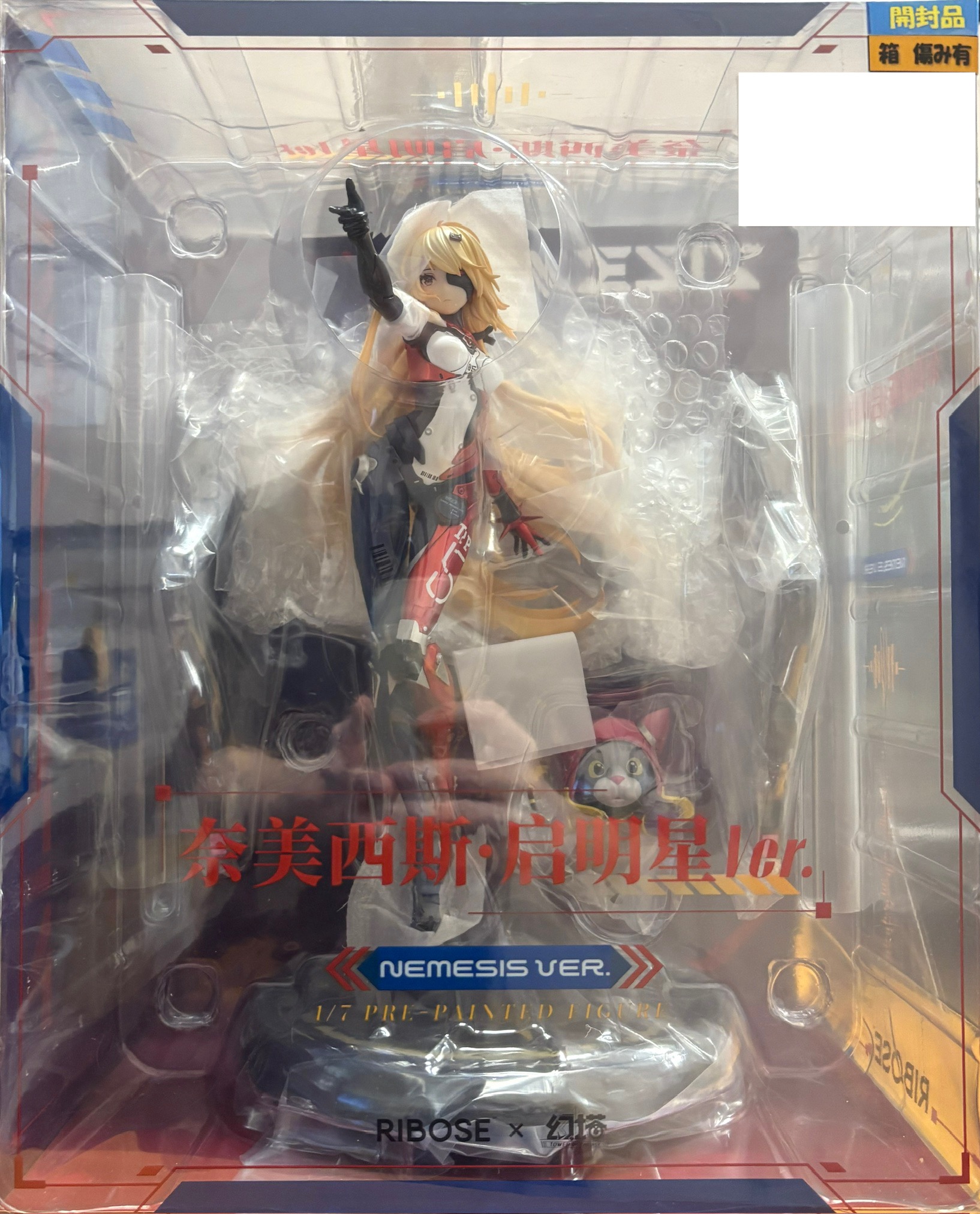 【開封品】Tower of Fantasy 幻塔 ネメシス 明けの明星Ver.